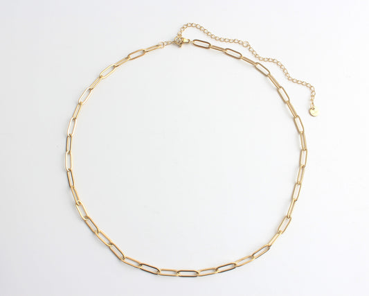 Chunky chain - Necklace - Design Your Own - Stainless Steel