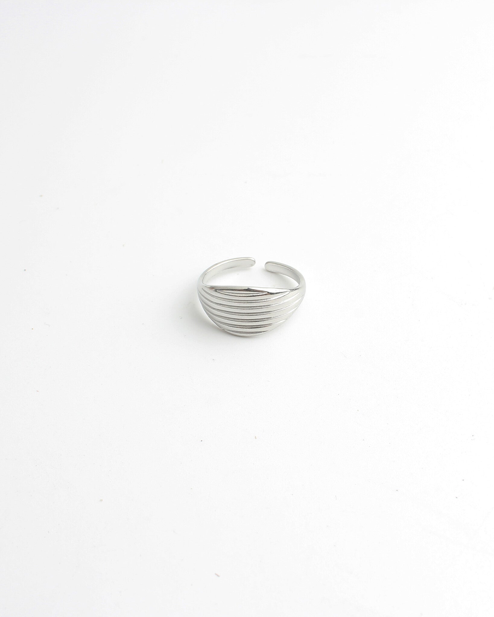 Muella - Ring - Stainless Steel - Verstelbaar