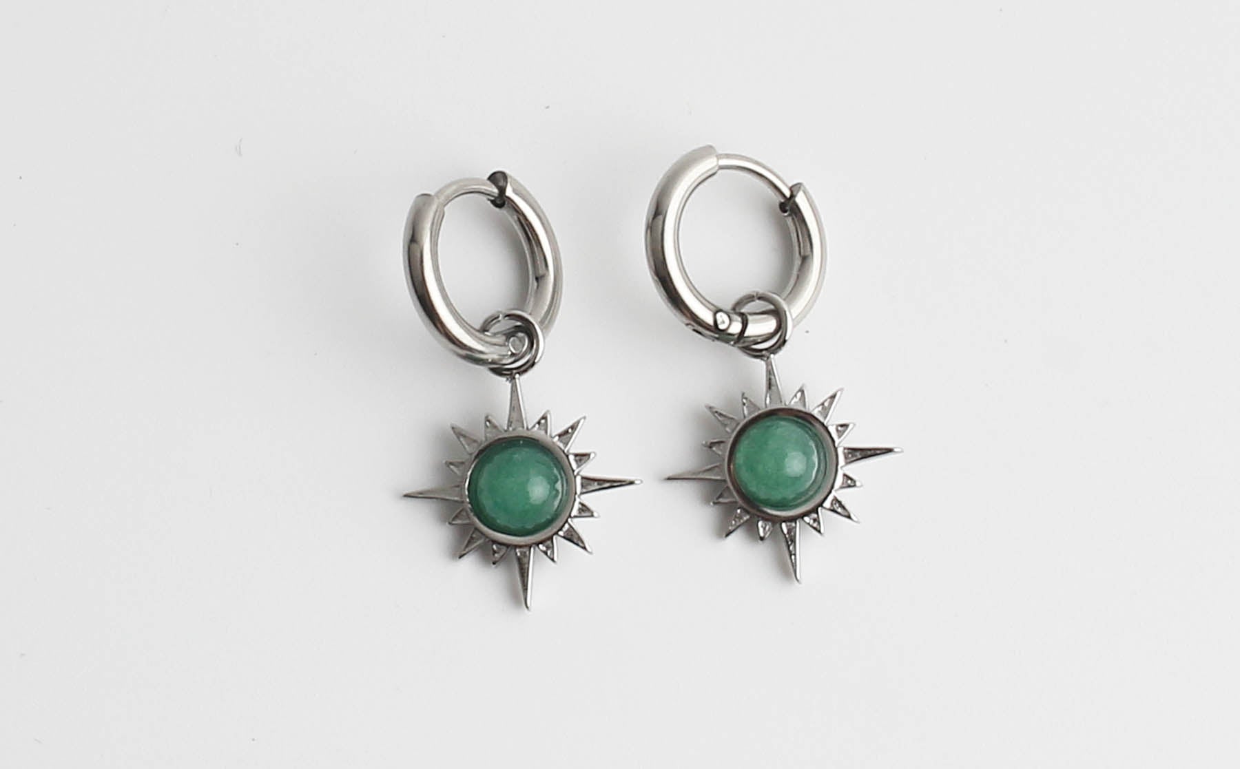 Chasing the sun - Earrings - Stainless Steel