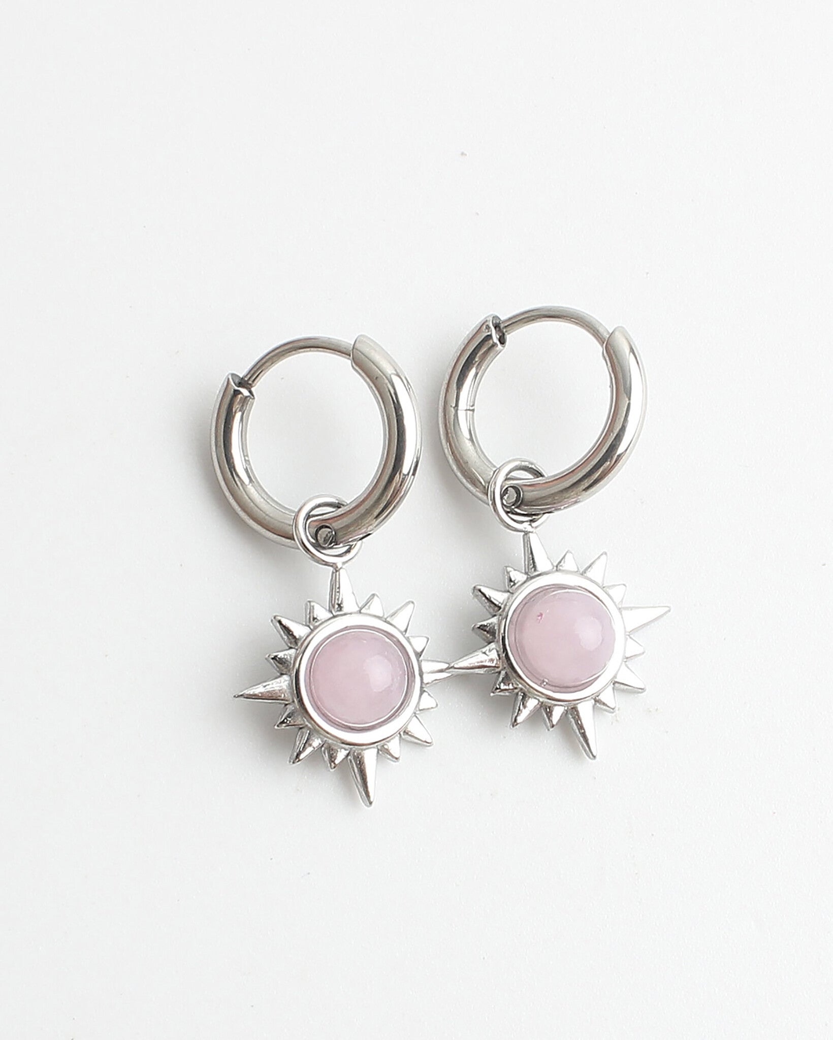 Chasing the sun - Earrings - Stainless Steel