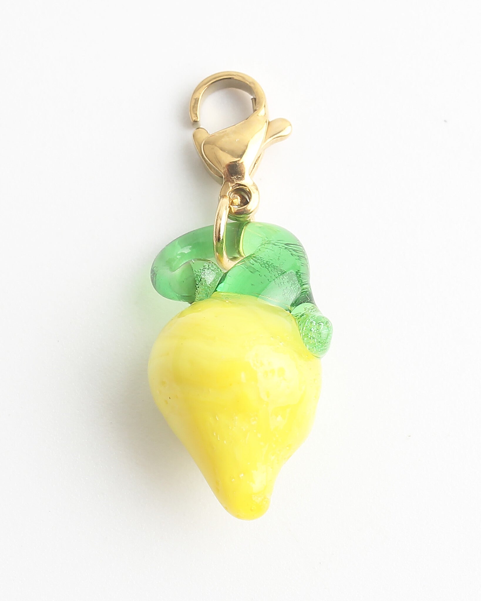 Lemon - Charm - Design Your Own - Stainless Steel